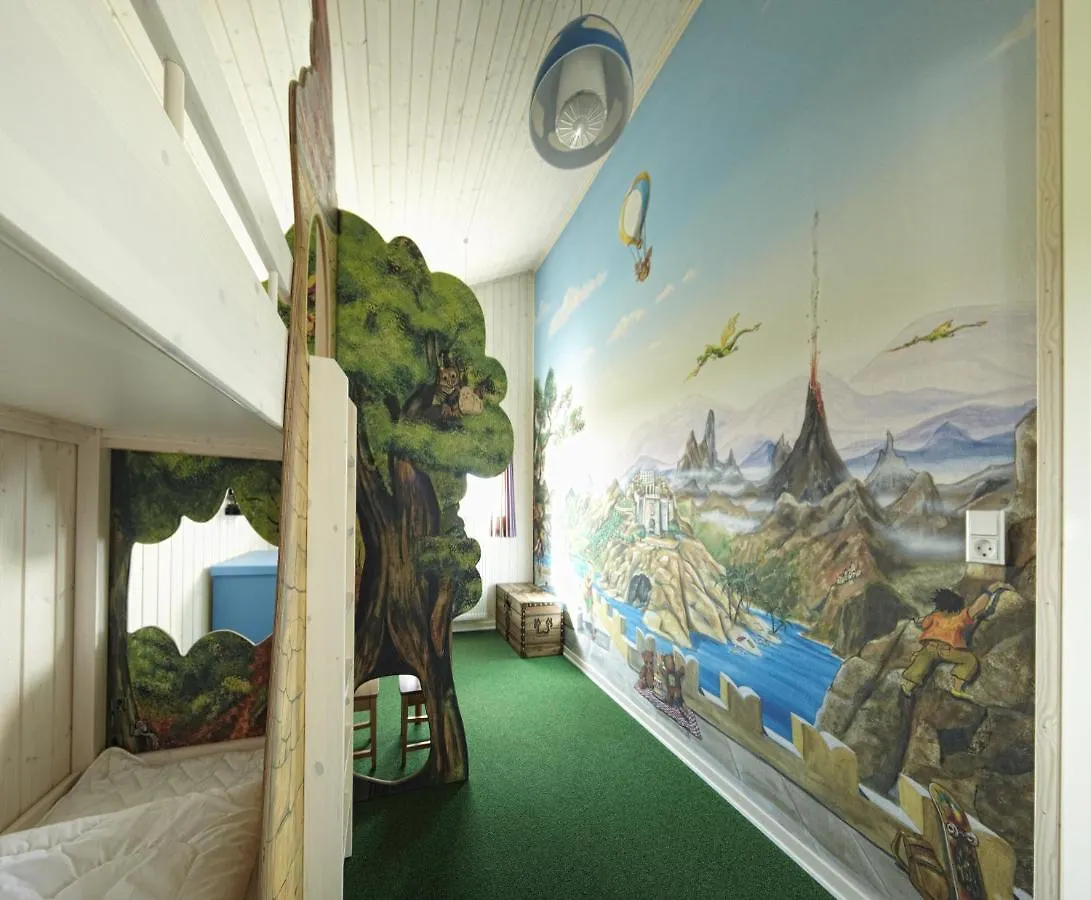 **** Üdülőpark Lalandia Billund Hotel Dánia
